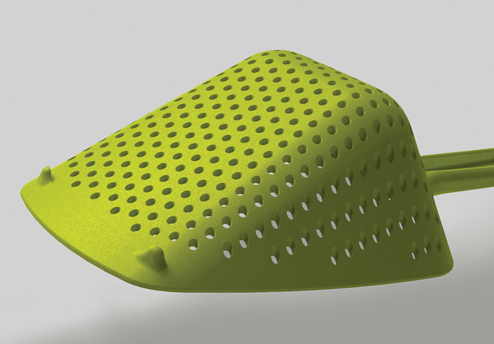 Ложка-дуршлаг Scoop Plus™ большая зеленая Joseph Joseph 10065