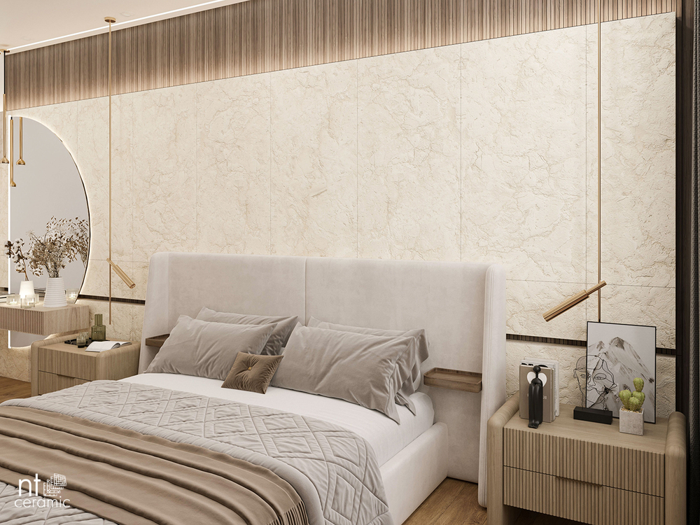 Керамогранит Stone Almond carving NTT99523C 600*1200мм матовая/карвинг