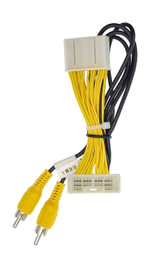 Комплект с разъёмами 12.3" Lexus RX 2009-2012 цветной (без меню, с 360) - Car-Smart LUX-RX09B2+LVDS