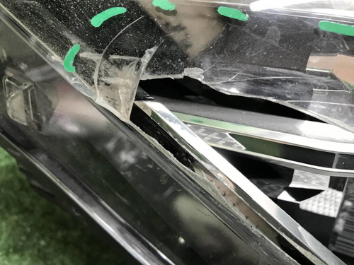 Битая Фара правая BMW 3er F30 (2015-2020) LED