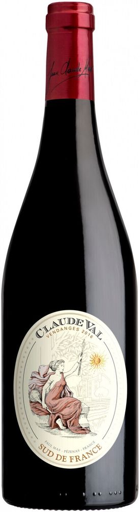 Вино Клод Вал Домейн Пол Мас Вино Клод Вал Домейн Пол Мас