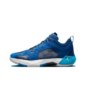 Мужские кроссовки Air Jordan 37 Low 'Military Blue' DV9908-401