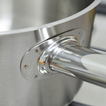 Ковш 3л без крышки 20*10см, ТРС, с одной ручкой Общепит