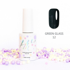 Гель-лак ТМ "HIT gel" №12 Green glass, 9 мл