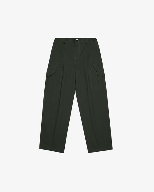 Брюки Ruff Global Cargo темно-зелёные