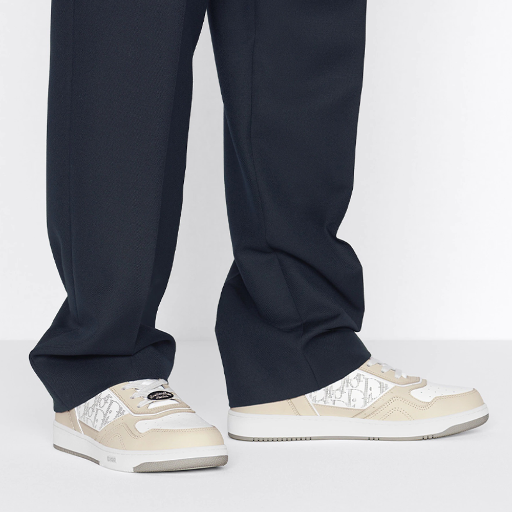 Кроссовки DIOR B27 Oblique, 3SN272ZML_H160