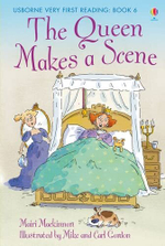 Queen Makes a Scene (Very First Reading Book 6)