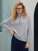 Джемпер 2650 джин тоник TINONA