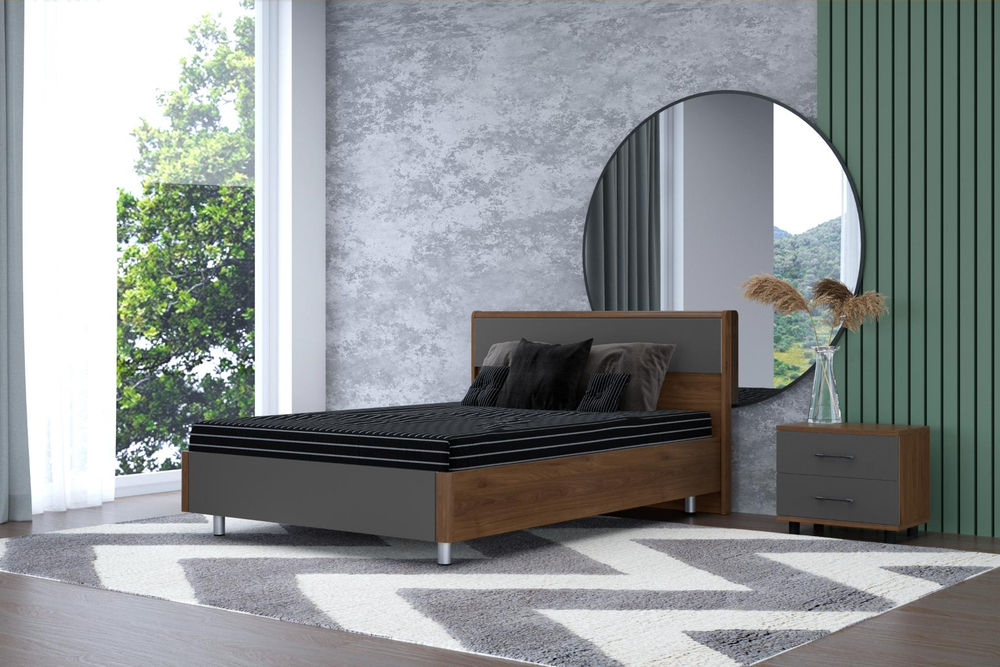 Кровать Грейс КР-5001 (1,2*2,0)