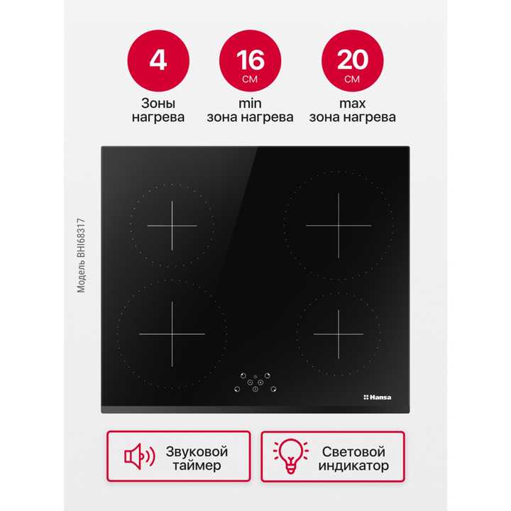 Индукционная панель Hansa BHI68317
