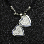 Подвеска Сердце с секретом