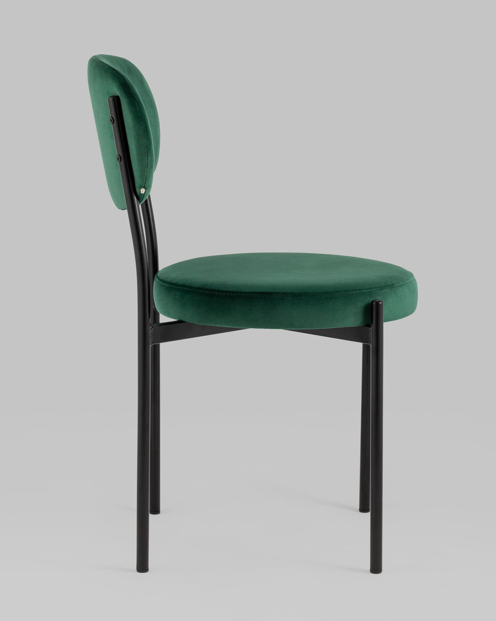 Стул Бриф NEW велюр зелёный