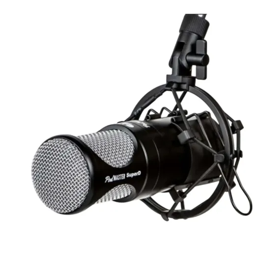 CAD PM1200 PodMaster SuperD Pro Black