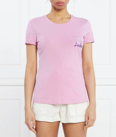 Футболка Liu Jo - розовый(WA3139 J6308)