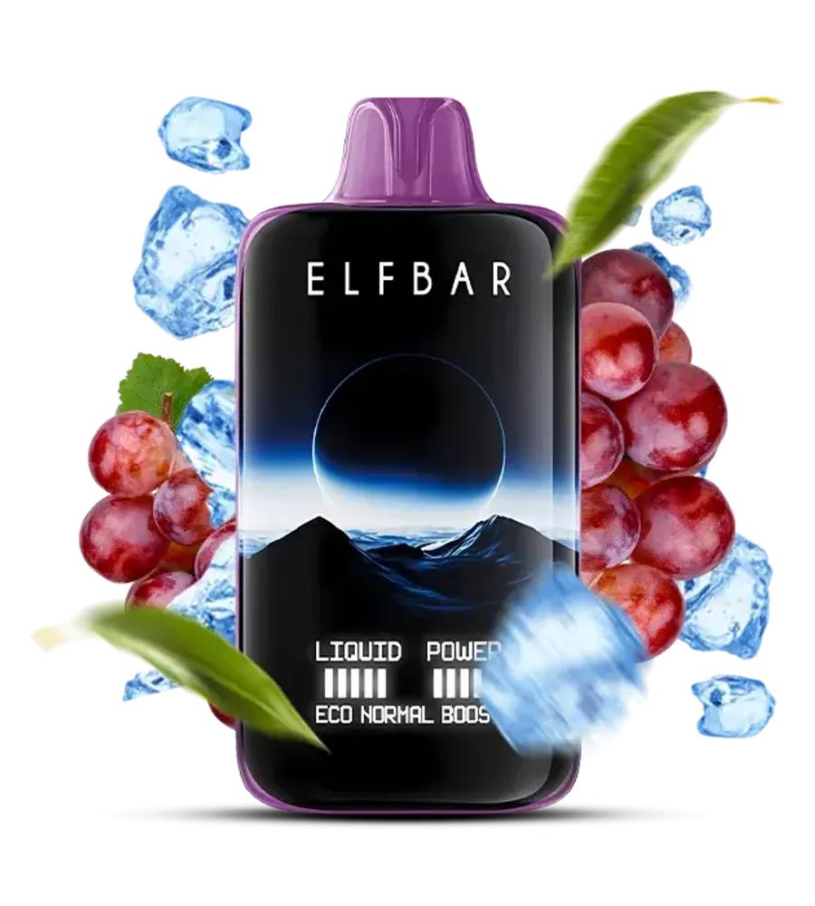 ELF BAR Moon Night 40000 - Grape Ice (5% nic)