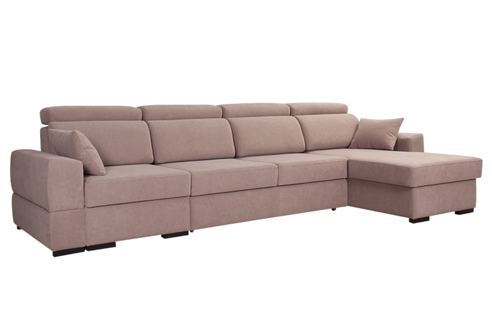 Диван-кровать угловой ХИЛТОН капот+ПК на 740