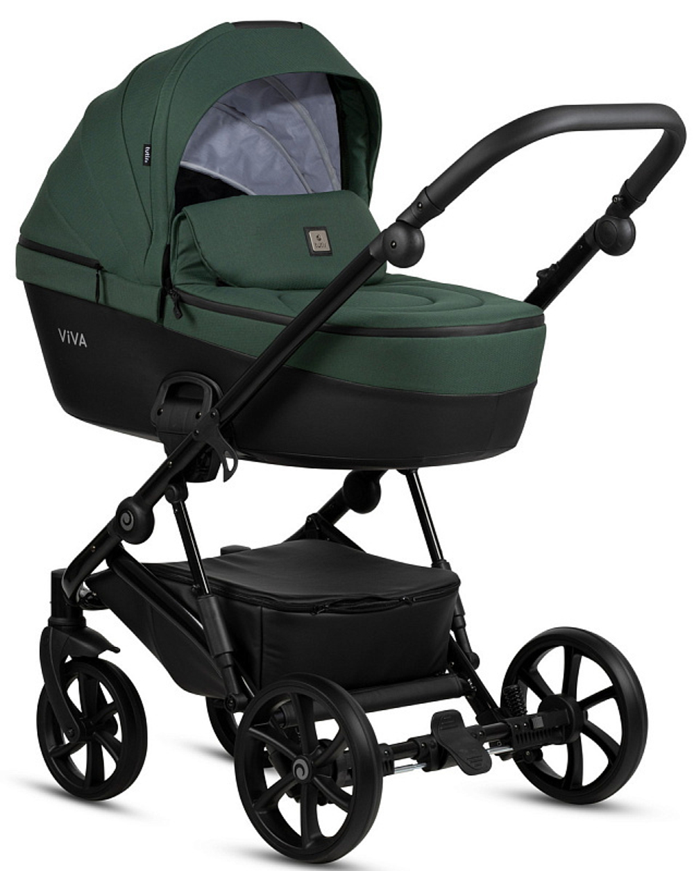 Детская коляска Tutis Viva 5 Plus Essential 2024 3 в 1 1452064 Emerald