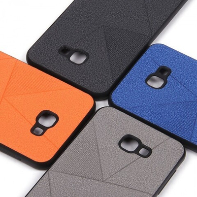 Чехол ТПУ для Samsung Galaxy J4+ (2018), 010710 Синий