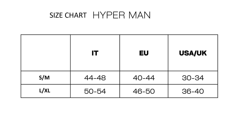 Термобелье Floky Hyper Man - black