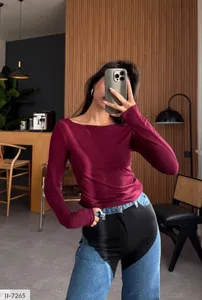 Лонгслив II-7265 Фабрика Моды