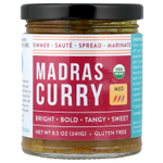 Pure Indian Foods, Мадрас карри, средний вкус, 241 г (8,5 унции)