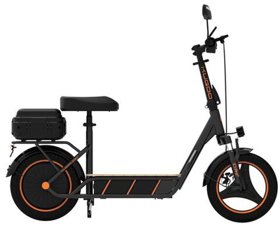 Электроскутер Kugoo C1 Pro Plus