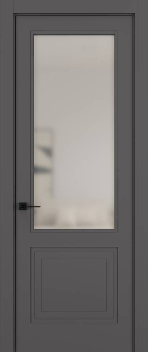 Дверь 02V FREEDOM Матовый Антрацит