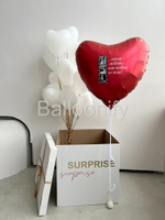 Набор шаров “Love Story" в коробке