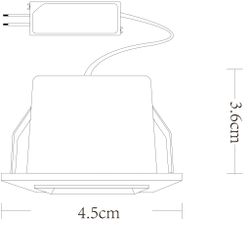 Точечный встраиваемый светильник Arte Lamp