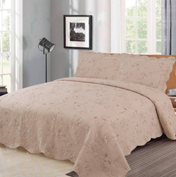 Покрывало 160х220 Sofi De MarkO Дейзи бежевое