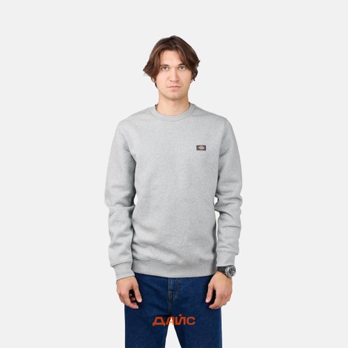 Толстовка мужская Dickies Oakport Sweatshirt артикул:DK0A4XCEGYM1 - купить в магазине Дайс