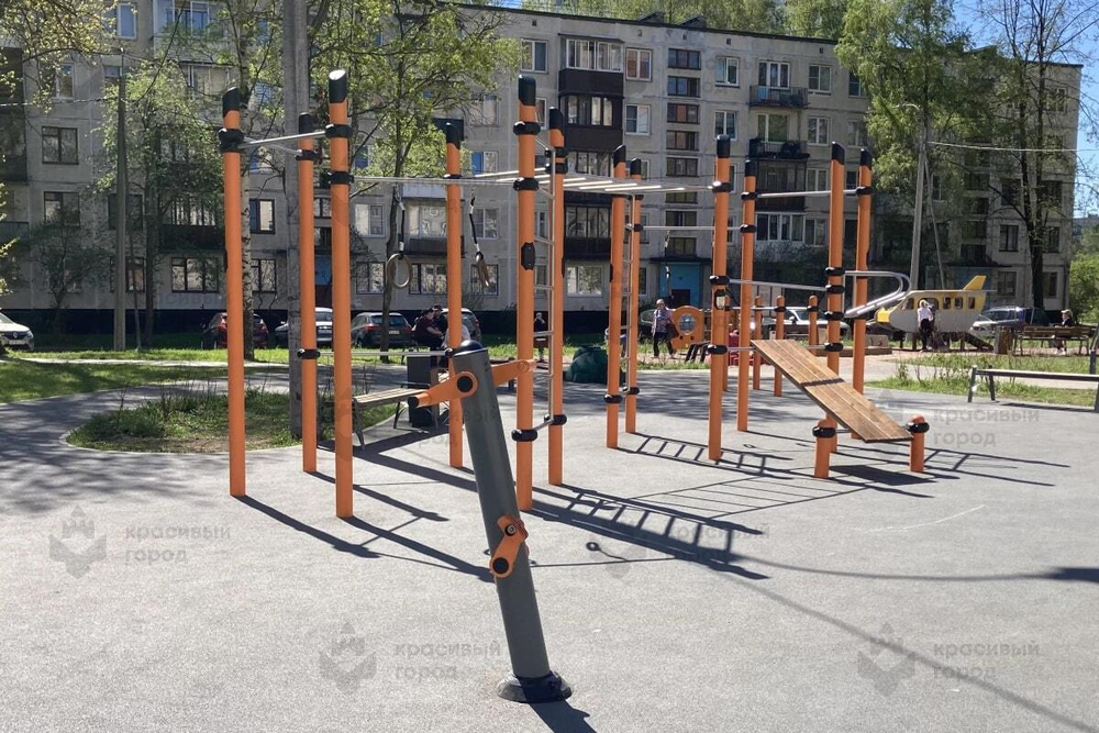 Тренажер Велосипед двухуровневый для детей с ОВ