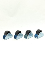 Колесо мебельное с диаметром 35 мм, высотой 46,5 мм и нагрузкой до 80 кг