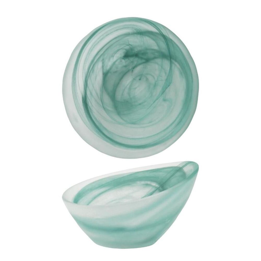 Соусник 100 мл 9*5 см   косой матовое стекло P.L. Proff Cuisine [6]