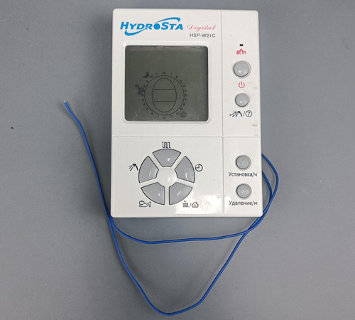 Б/У Пульт управления HSP-W21C для котлов Hudrosta