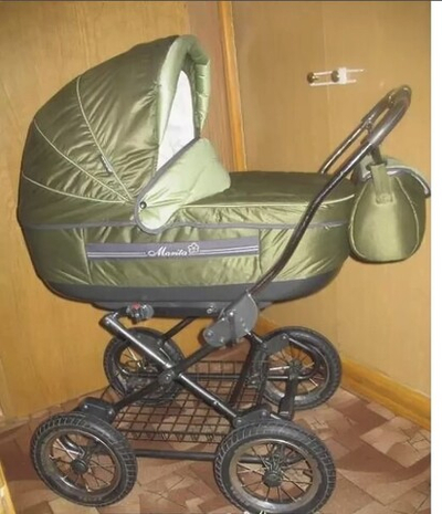 Коляска Roan Marita 2 в 1 (хаки)