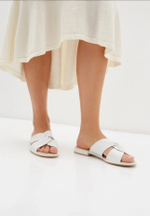 Сабо из натуральной кожи Caprice