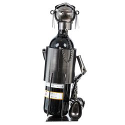 GAEM Подставка для бутылки "Футболист", L13 W16,5 H21 см