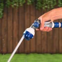 GWHM12-039 GREEN APPLE Пистолет-распылитель, пластик, 4 улучшенных режима | Аксессуары для полива Green Apple