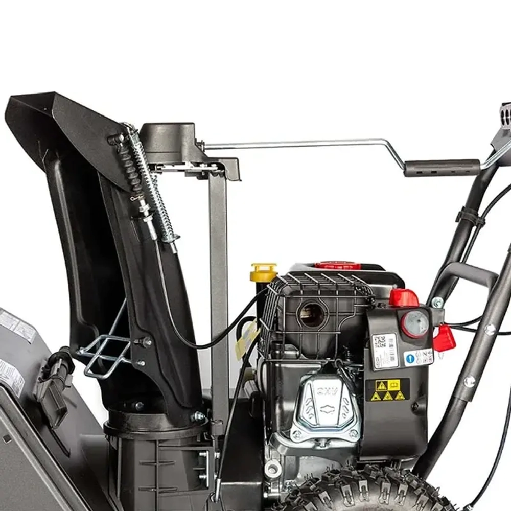 Redverg PROLine RD-SB60/950BS-E бензиновый снегоуборщик 6.5 л.с. ковш 60 см, выброс 15 м, 4 вперед/1 назад