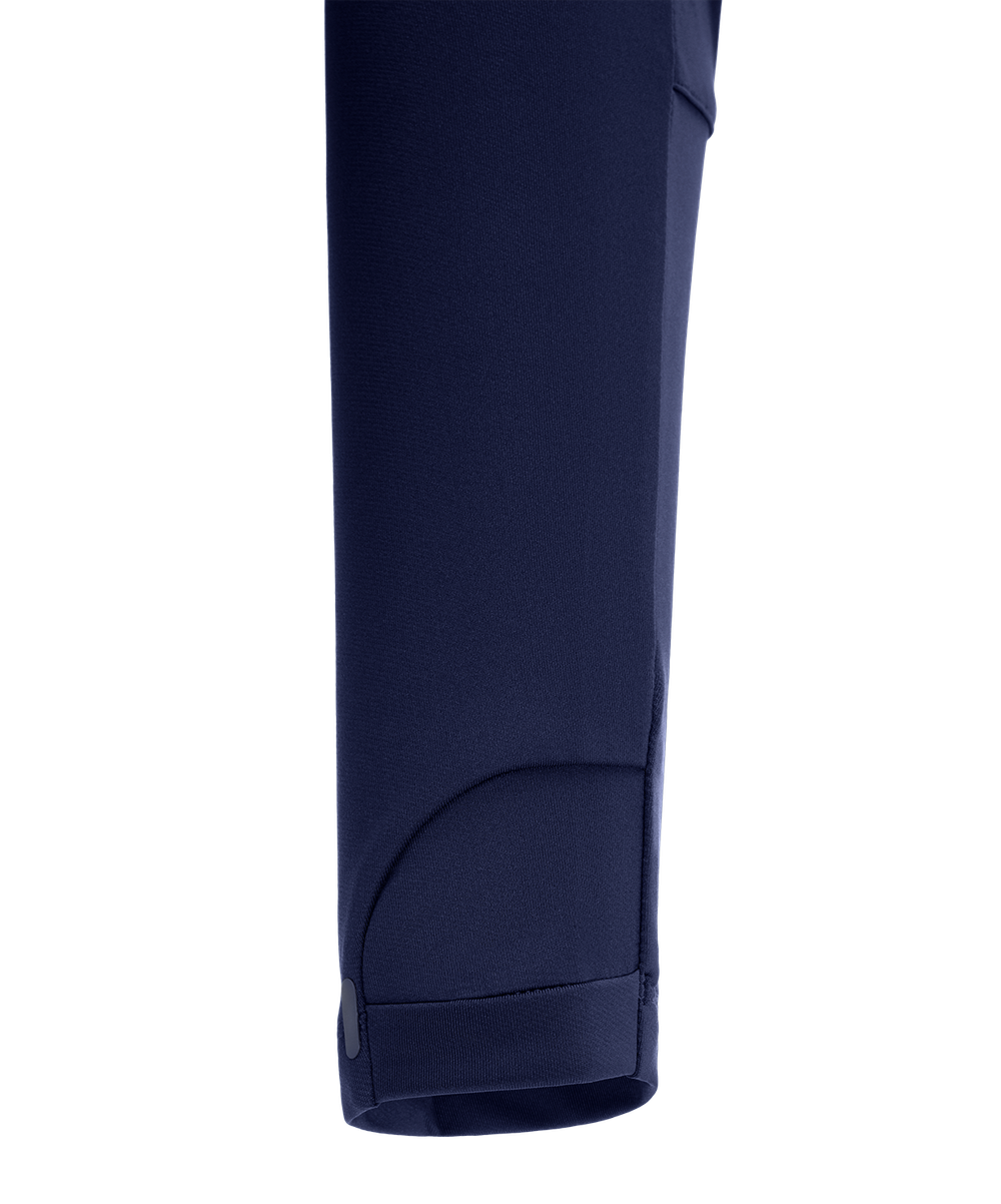 Джемпер тренировочный JÖGEL PREMIER PerFormDRY Training 1/4 Zip Fleece Top, темно-синий