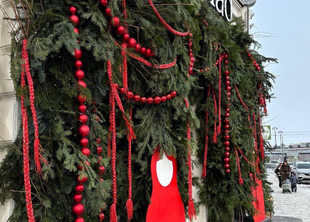 Новогодняя фотозона 