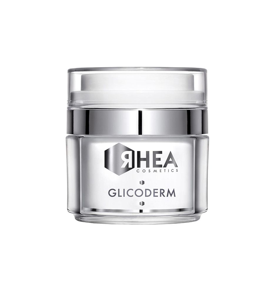 RHEA GlicoDerm Обновляющий крем для улучшения качества и выравнивания текстуры кожи