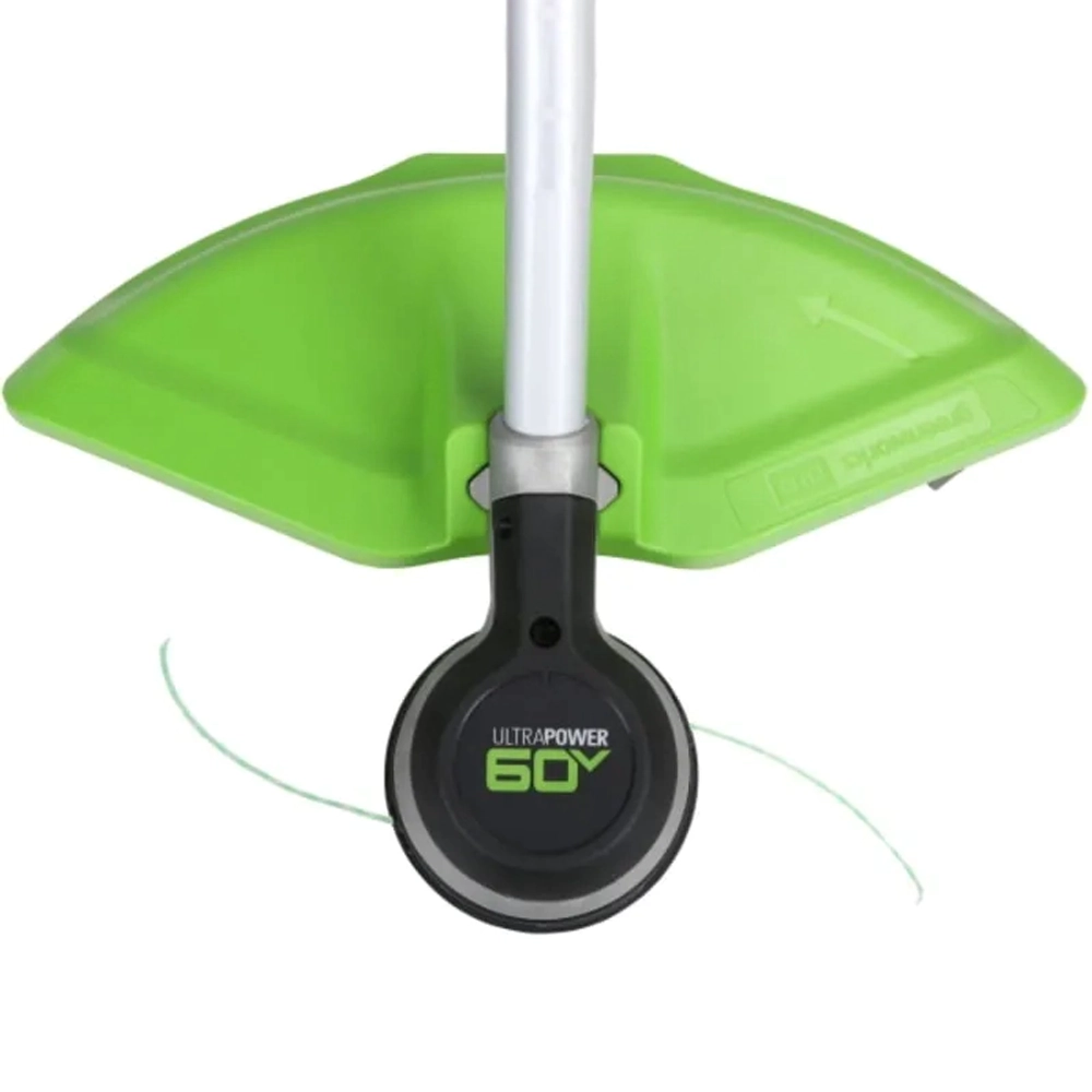 Триммер аккумуляторный Greenworks GD60LTK4 60В (1 x 4 Ач, ЗУ) захват 400 мм, 6.4 кг, 2108307UB