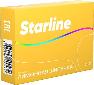 Табак Starline - Лимонная Шипучка 25 г