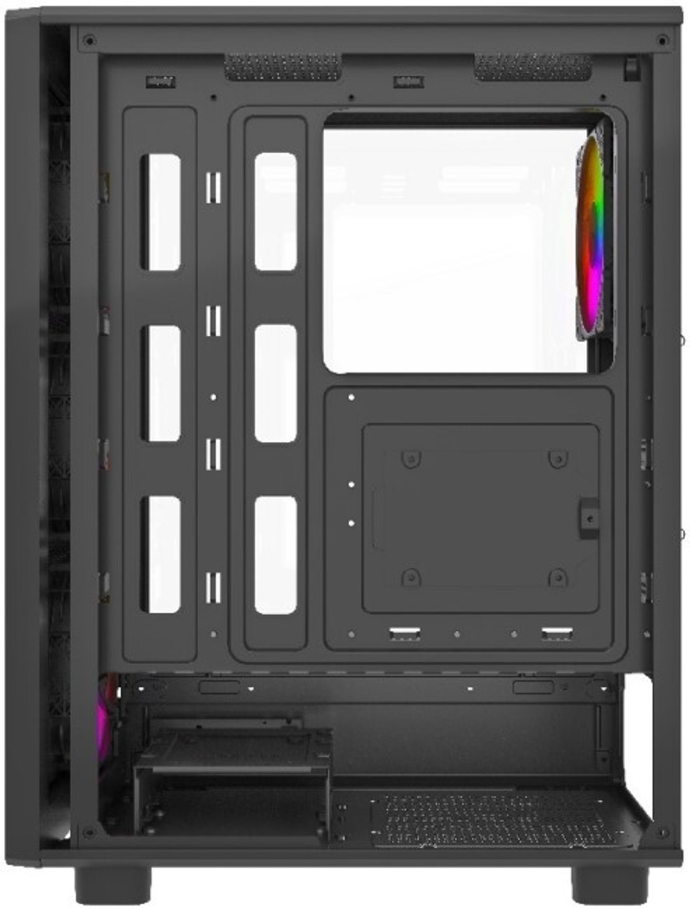 Корпус ATX Powercase Mistral A4B