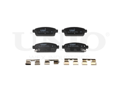 Колодки тормозные диск. задние UNIO BRP-20144