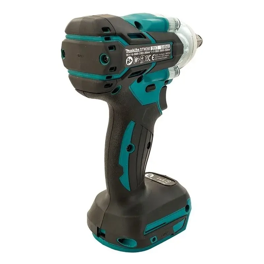 Makita DTW285Z аккумуляторный ударный гайковерт (без АКБ и ЗУ)