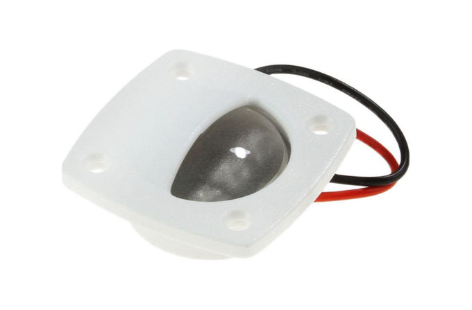 Светильник каютный, три светодиода, 12 В, 3 Вт