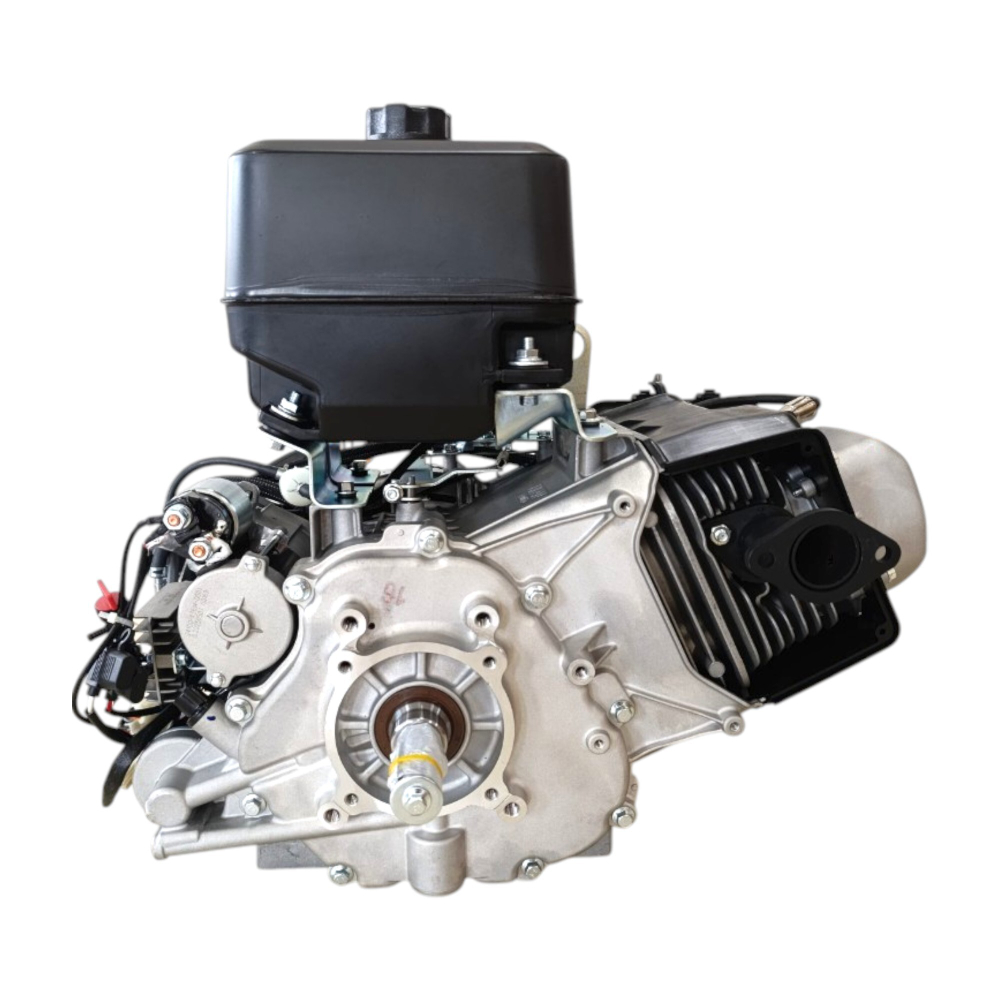 Двигатель LIFAN KP1100E 18A (30л.с, катушка 18А, вал 25мм, ручной/электро стартер)